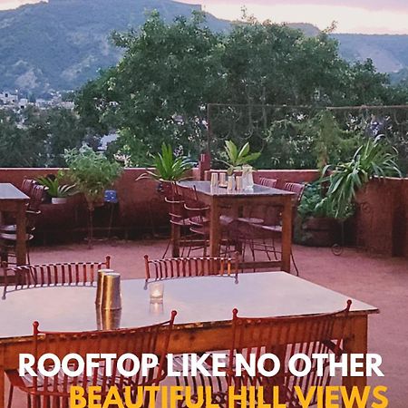 Chillout - A Boutique Hotel & Rooftop Restaurant Jaipur Dış mekan fotoğraf