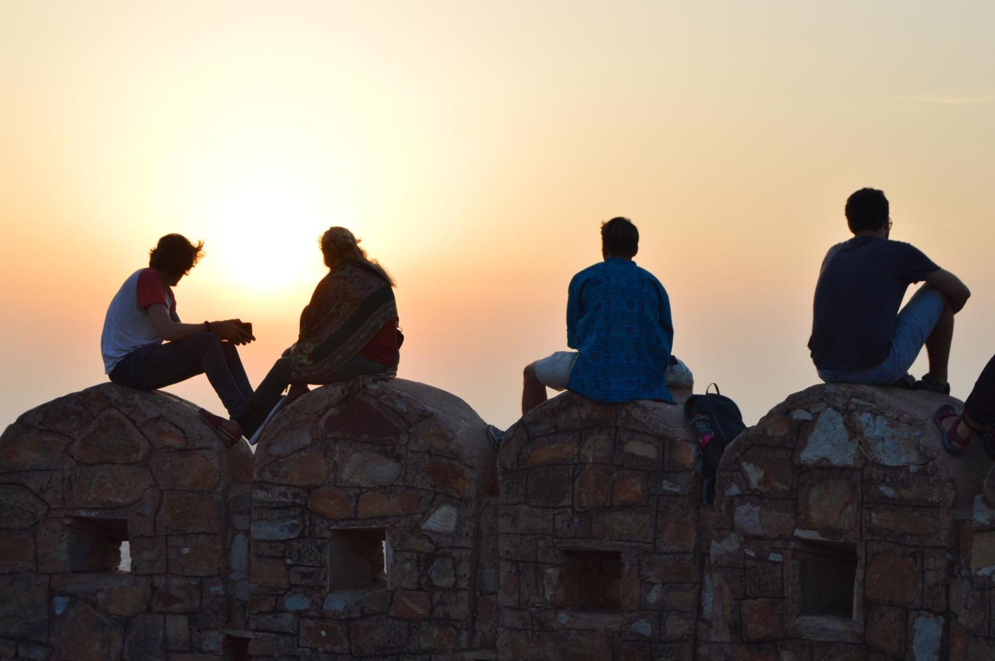 Chillout - A Boutique Hotel & Rooftop Restaurant Jaipur Dış mekan fotoğraf