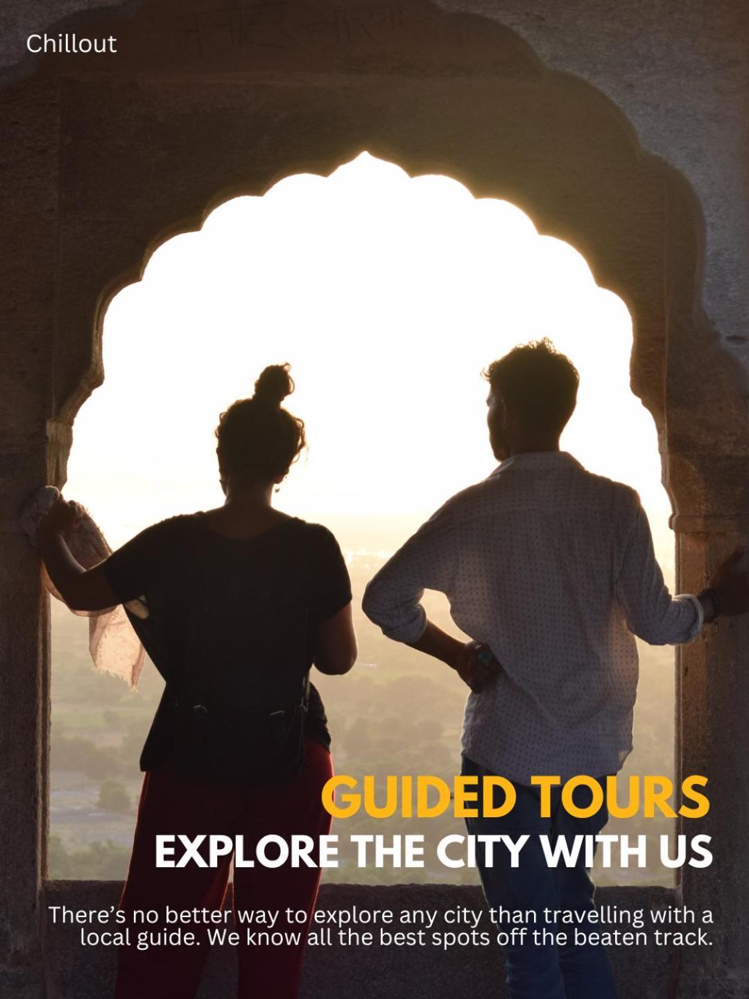 Chillout - A Boutique Hotel & Rooftop Restaurant Jaipur Dış mekan fotoğraf