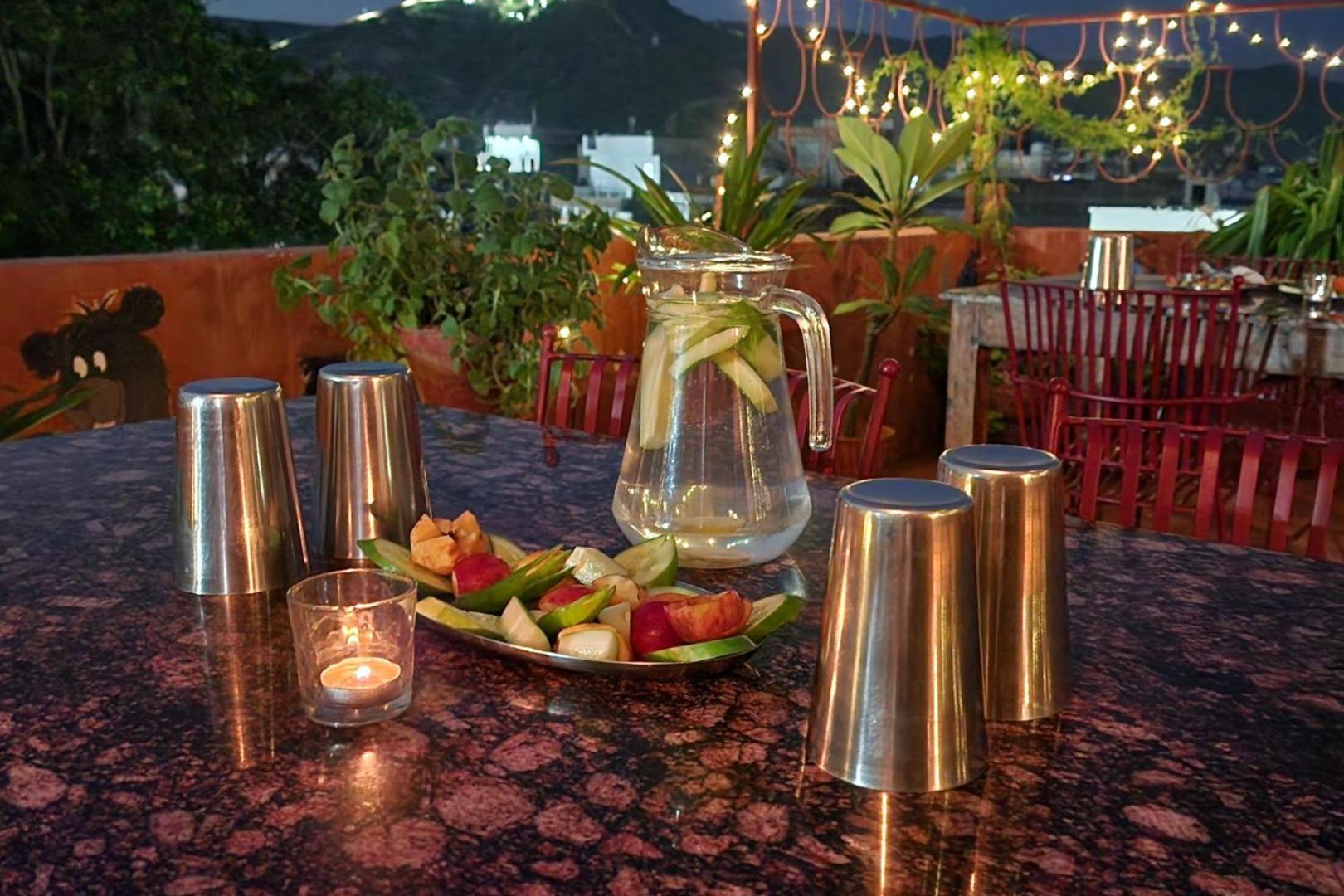 Chillout - A Boutique Hotel & Rooftop Restaurant Jaipur Dış mekan fotoğraf