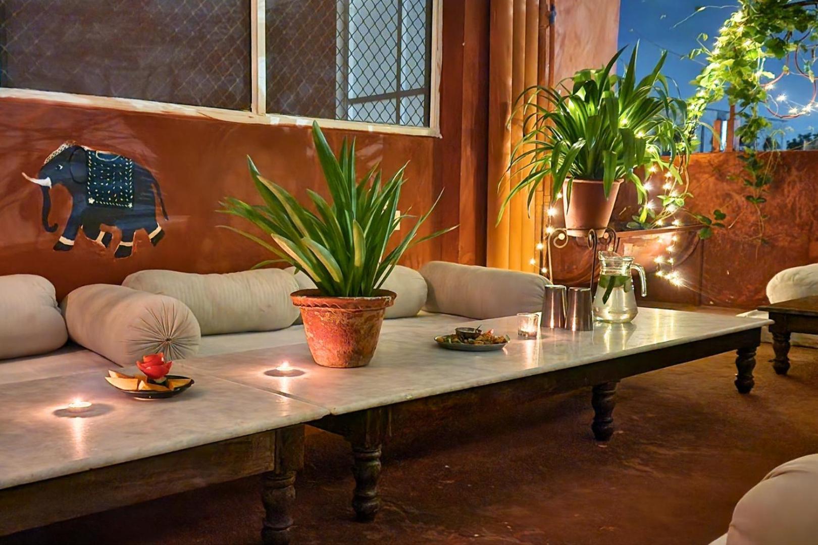 Chillout - A Boutique Hotel & Rooftop Restaurant Jaipur Dış mekan fotoğraf